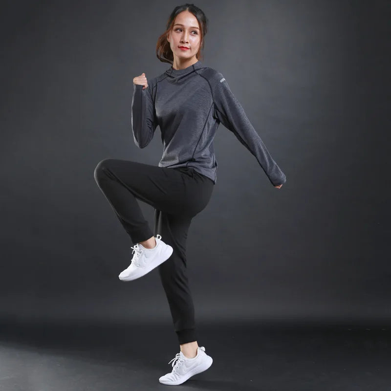 New Hoodie Running Jackets for Women