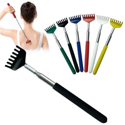 Telescopic Anti-Itch Extendable Back Scratcher