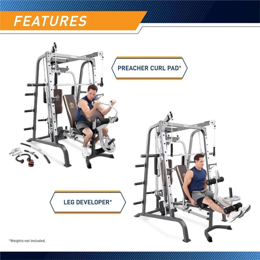 Pro Smith Cage Workout Machine