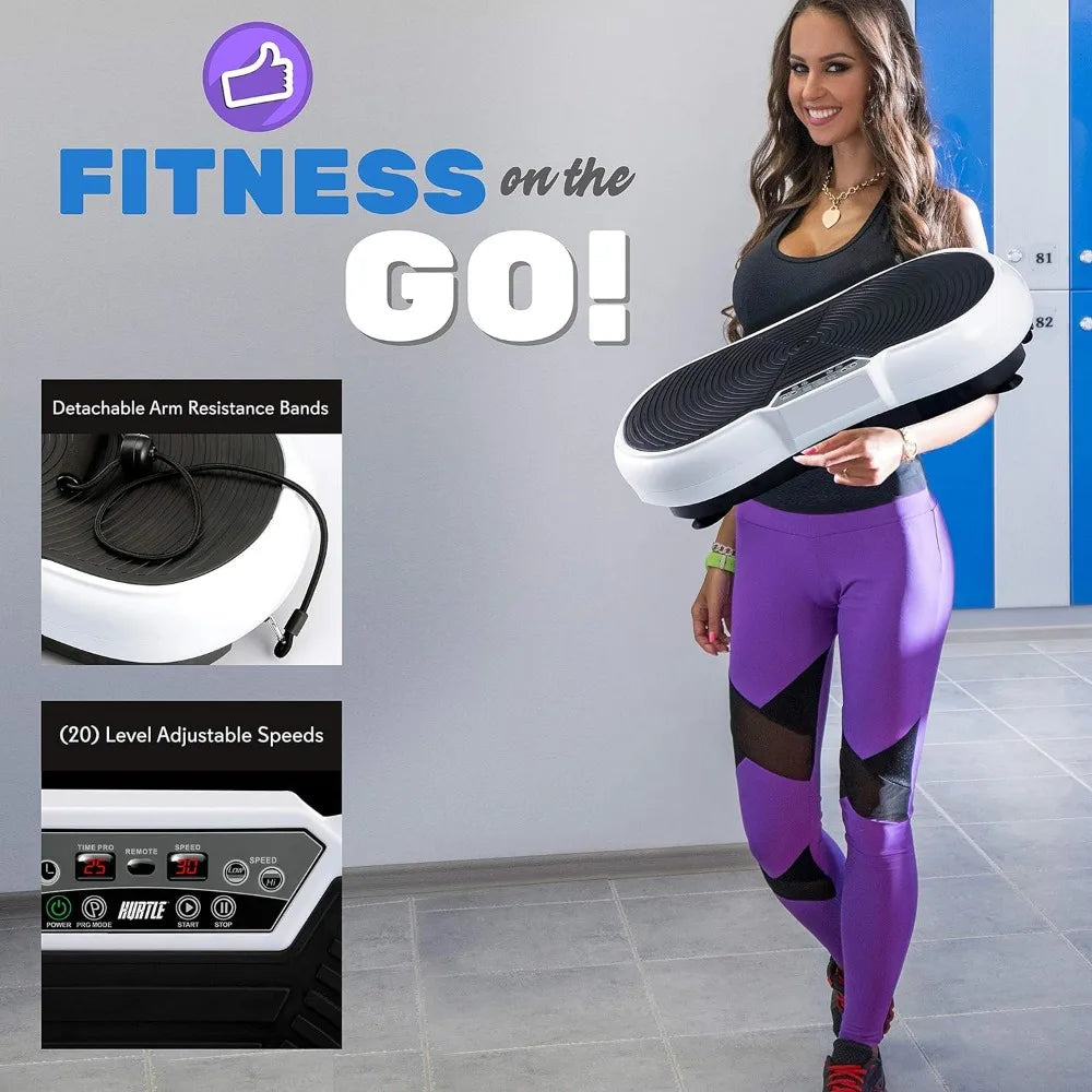Fitness Vibration Platform Workout Machine