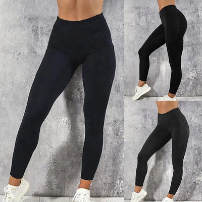 Pocketed Sportswear Woman Gym Leggings