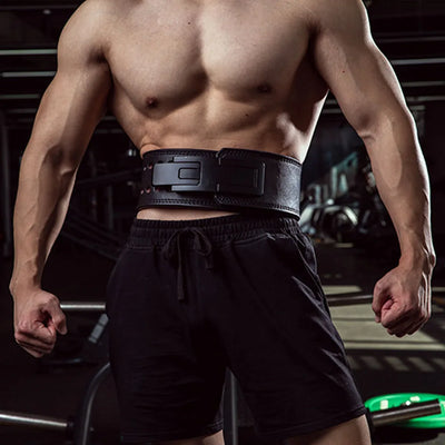 Weight Lifting Belt with Metal Buckle