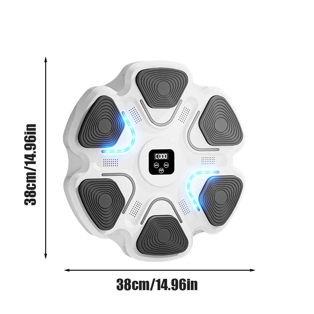 Boxing Wall Target Machine With Bluetooth Music Capability