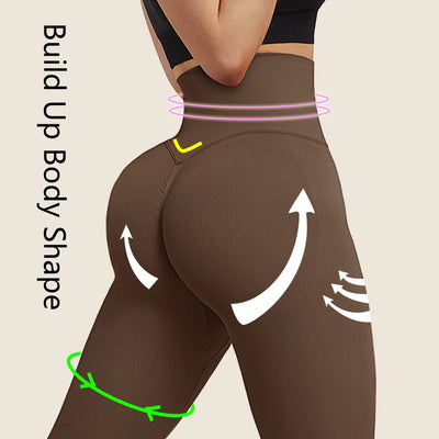 New Seamless Push Up Sport Leggings For Women