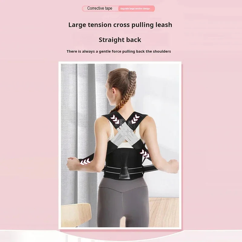 Open Shoulder Chest Straightening Straps