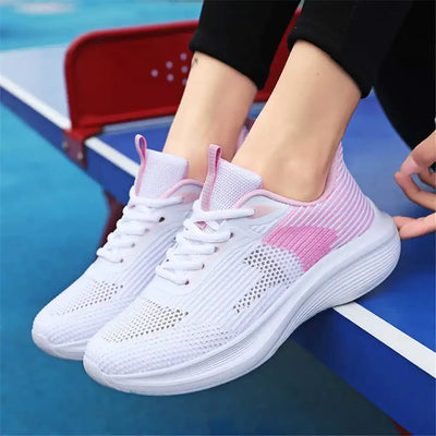 Women Breathable Fitness Sneakers