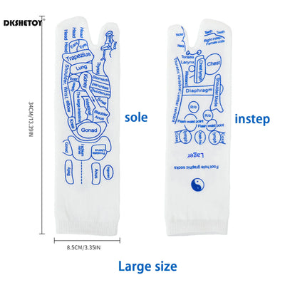 Acupuncture Point Socks With Foot Point Tool