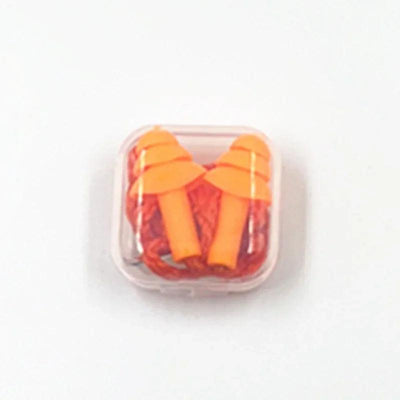 1pc Soft Earplug Noise Reduction Silicone Ear Plugs