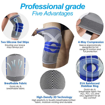 Medical Knee Brace Compression