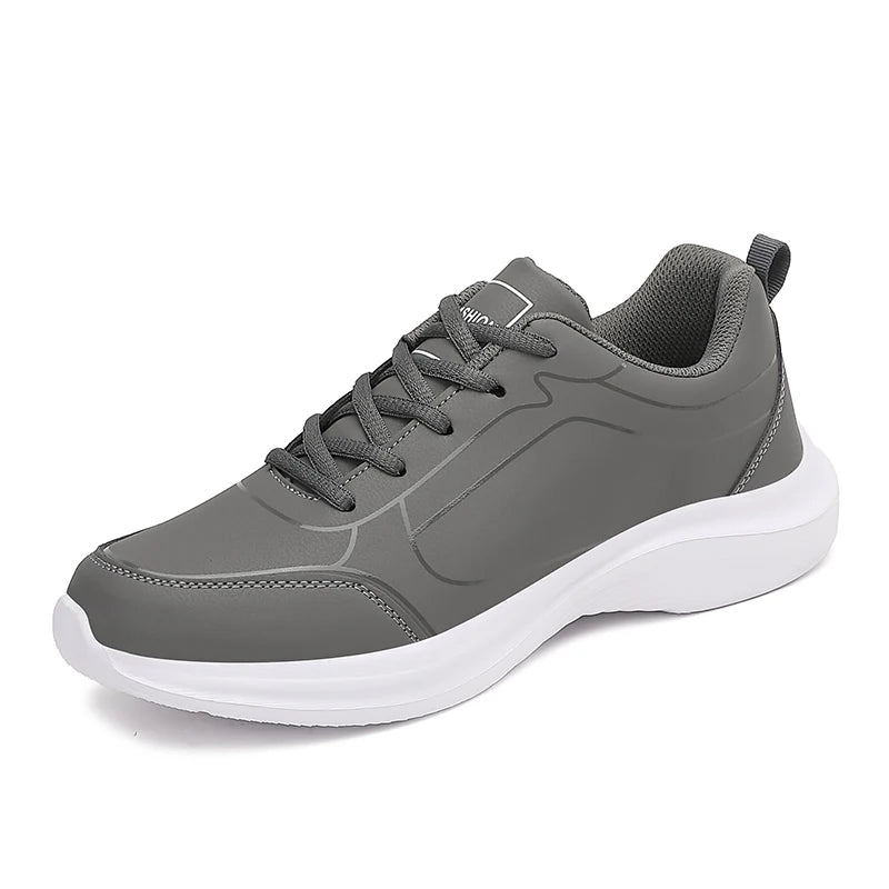 New Men Lace Up Soft Casual Shoes