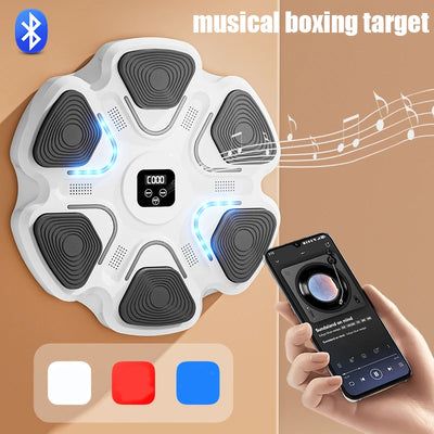 Boxing Wall Target Machine With Bluetooth Music Capability