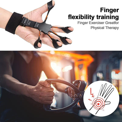 Finger Strengthener Grip Bands