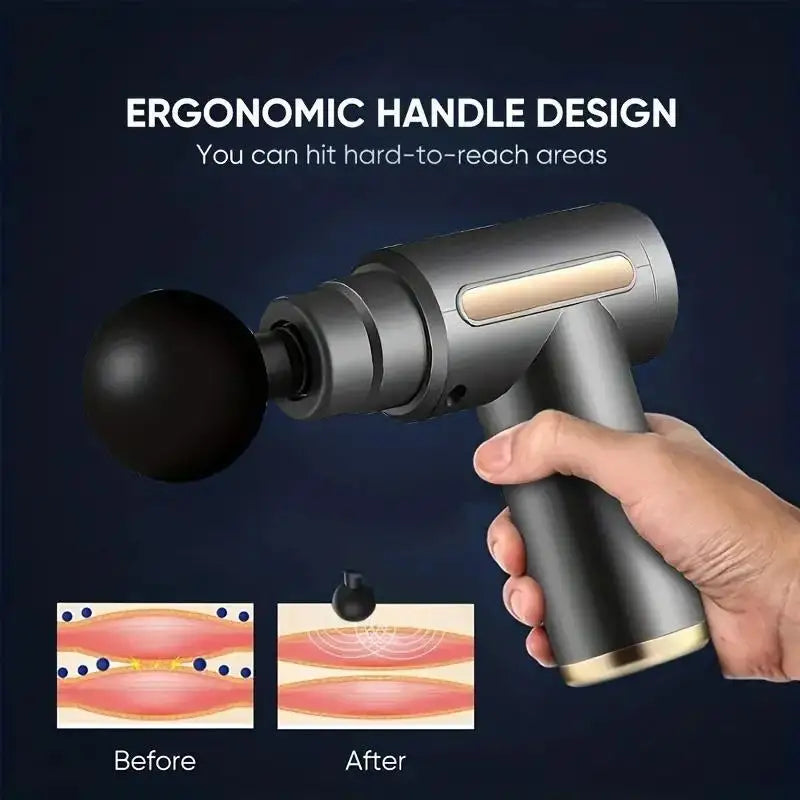 Professional Grade Muscle Relaxation Massage Gun