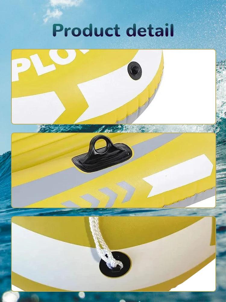 Thickened Pvc Rubber Kayak Inflatable Boat