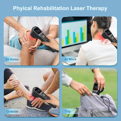 Physiotherapy Light Therapy Cold Laser Device