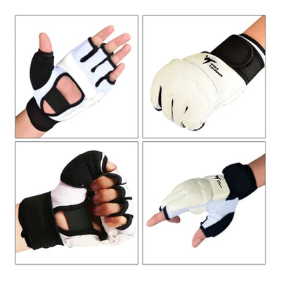 Taekwondo Protection Hand Guard and Protective Foot Gear