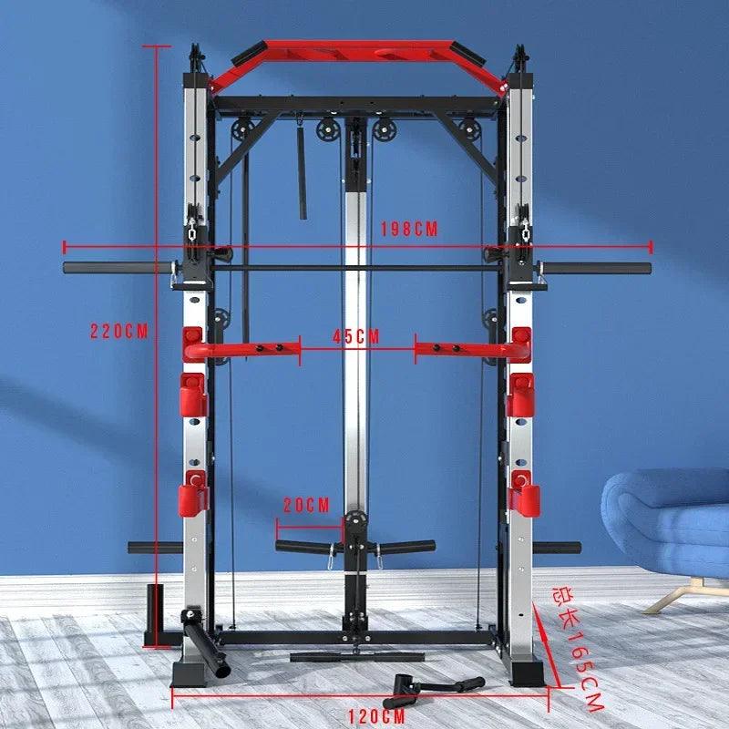 Sports Fitness Equipment Steel Squat Rack