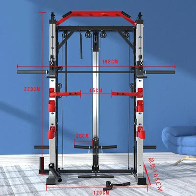 Sports Fitness Equipment Steel Squat Rack