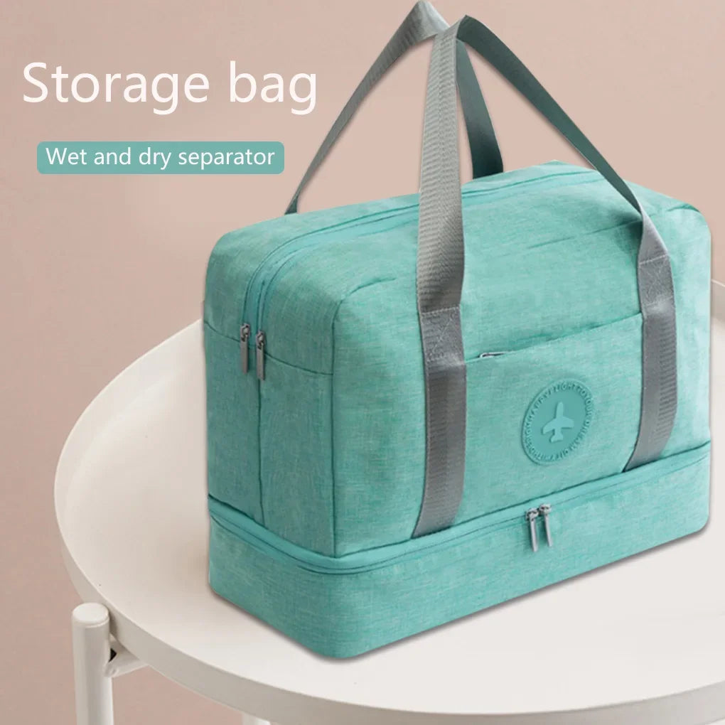 Luggage Dry Wet Separation Storage Bag