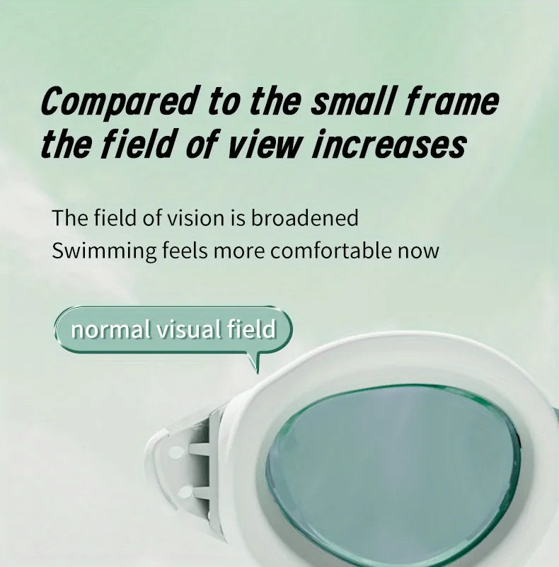 High Definition Anti-Fog Swimming Goggles