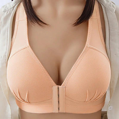 Sports Bra Women Front Closure