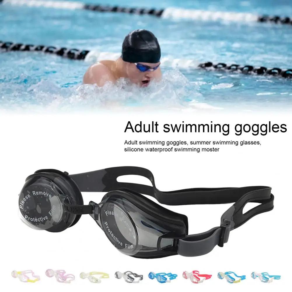 Ergonomic Swimming Goggles Waterproof Design