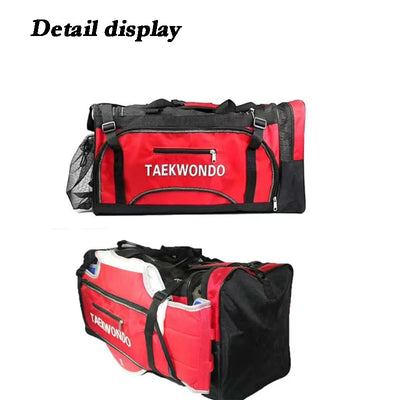 Large capacity Taekwondo protective gear bag