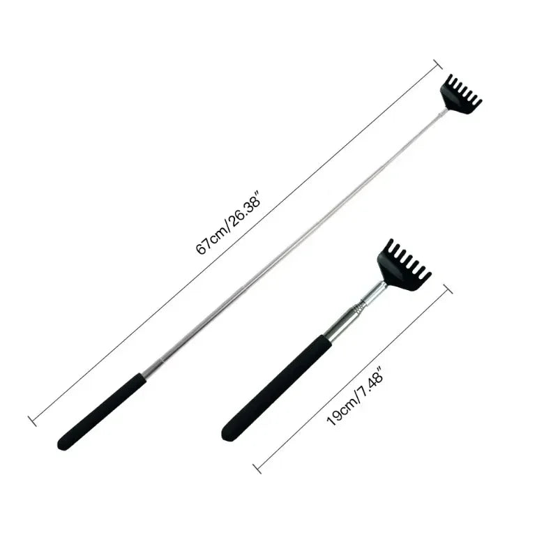 Telescopic Anti-Itch Extendable Back Scratcher