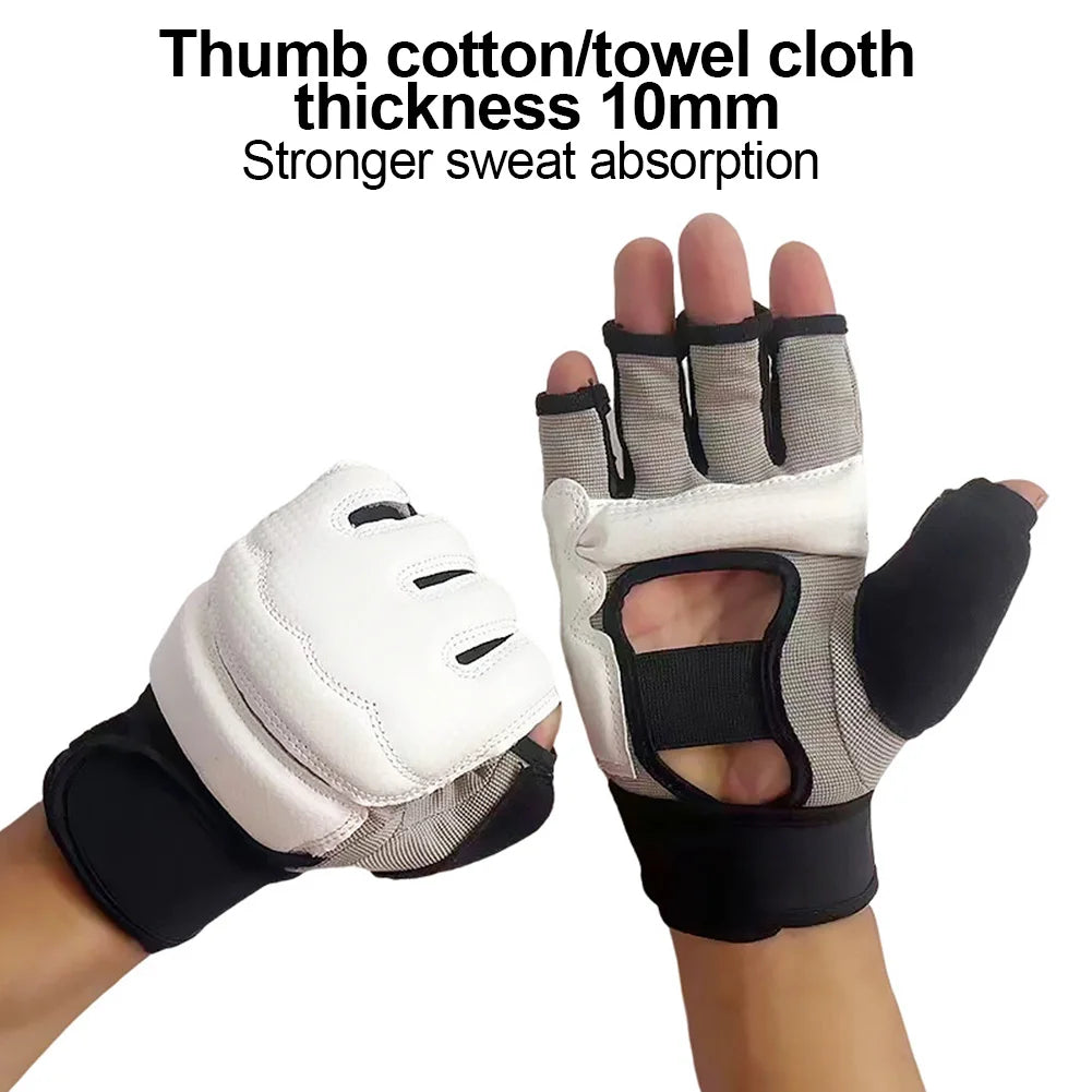 Taekwondo Leather Gloves