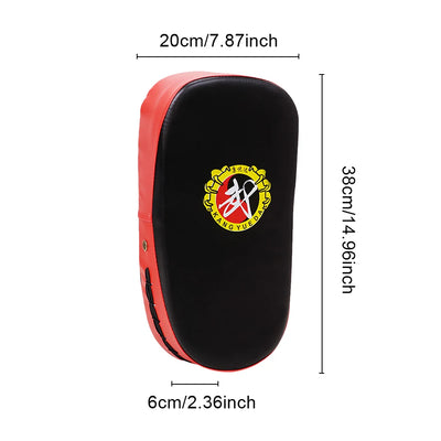 Taekwondo Boxing Target Arc-Shaped Kick Punch Pad