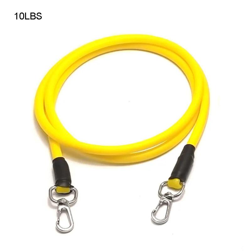 Latex Tube Straps for Resistance Training