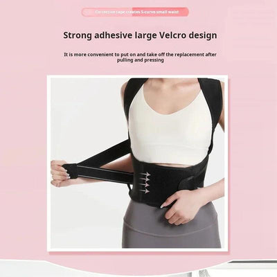 Open Shoulder Chest Straightening Straps