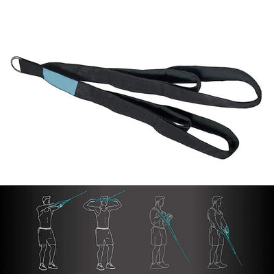 Lightweight  Practical Tricep Rope Cable Attachment