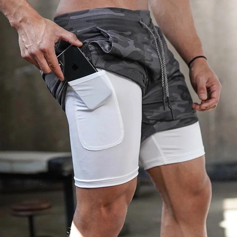 Running Shorts Men Sportswear