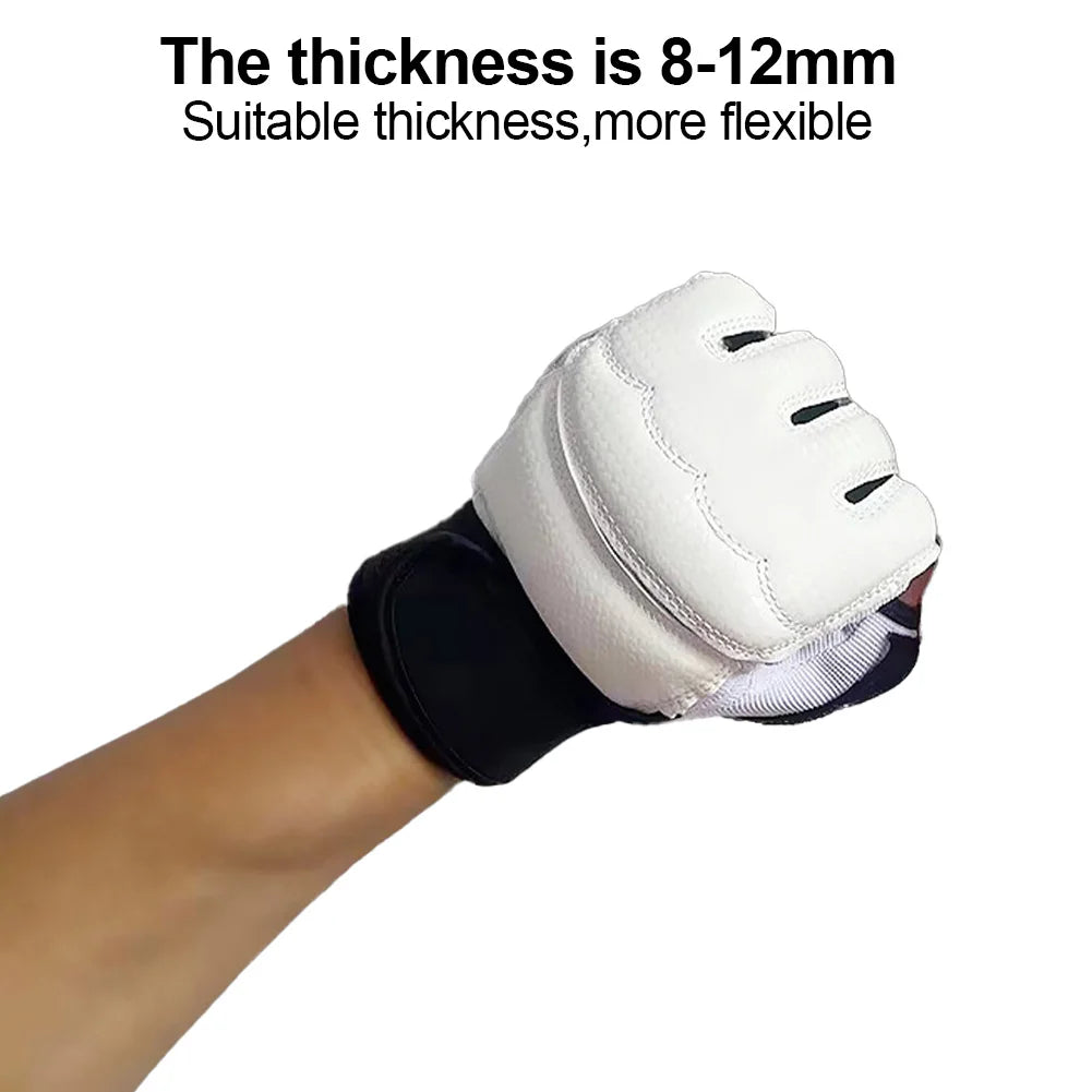 Taekwondo Leather Gloves