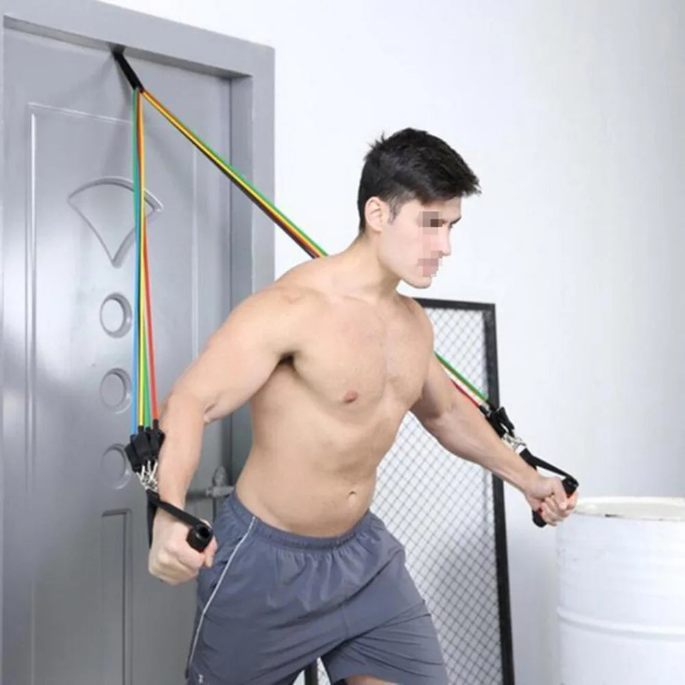 Resistance Bands Over Door