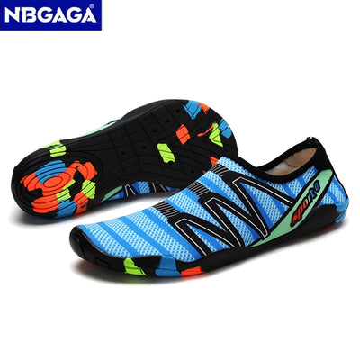 New Quick-drying Swimming Men Aqua Shoes