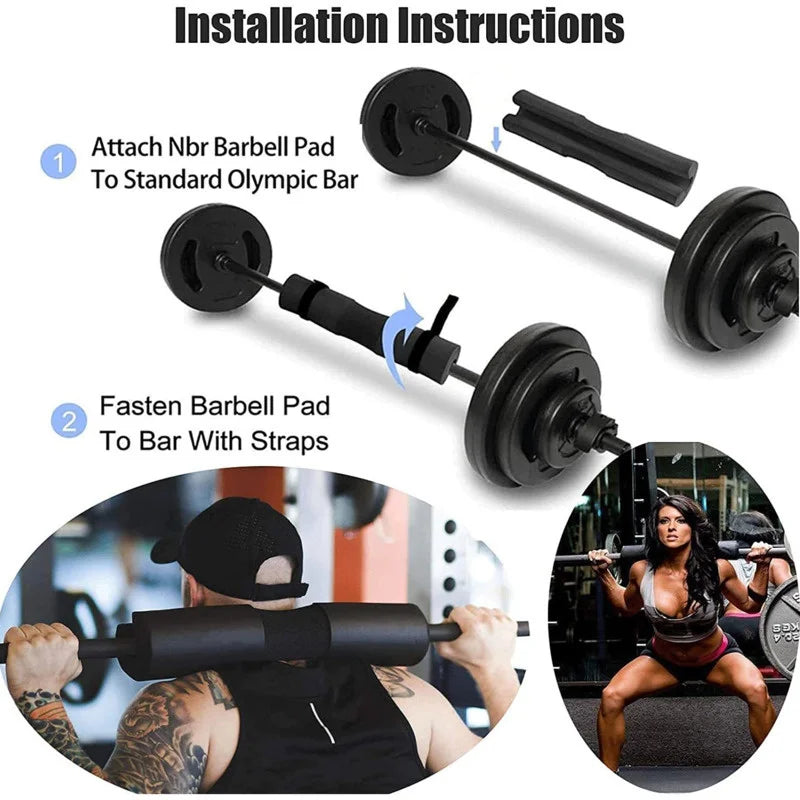 Barbell Foam Cover Pad