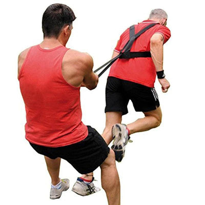 Shoulder Harness Gym Pull Sled