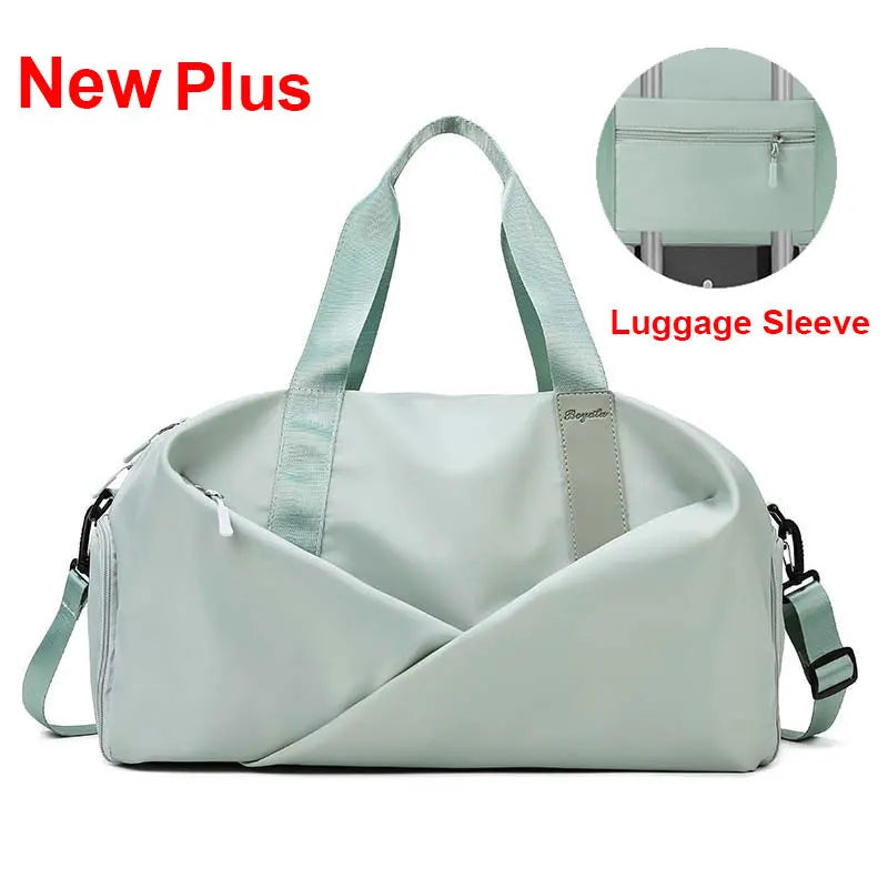 Women Sports Gym Bag