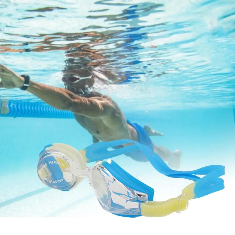 Ergonomic Swimming Goggles Waterproof Design