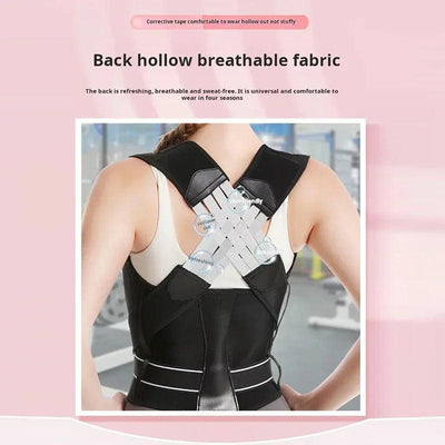 Open Shoulder Chest Straightening Straps