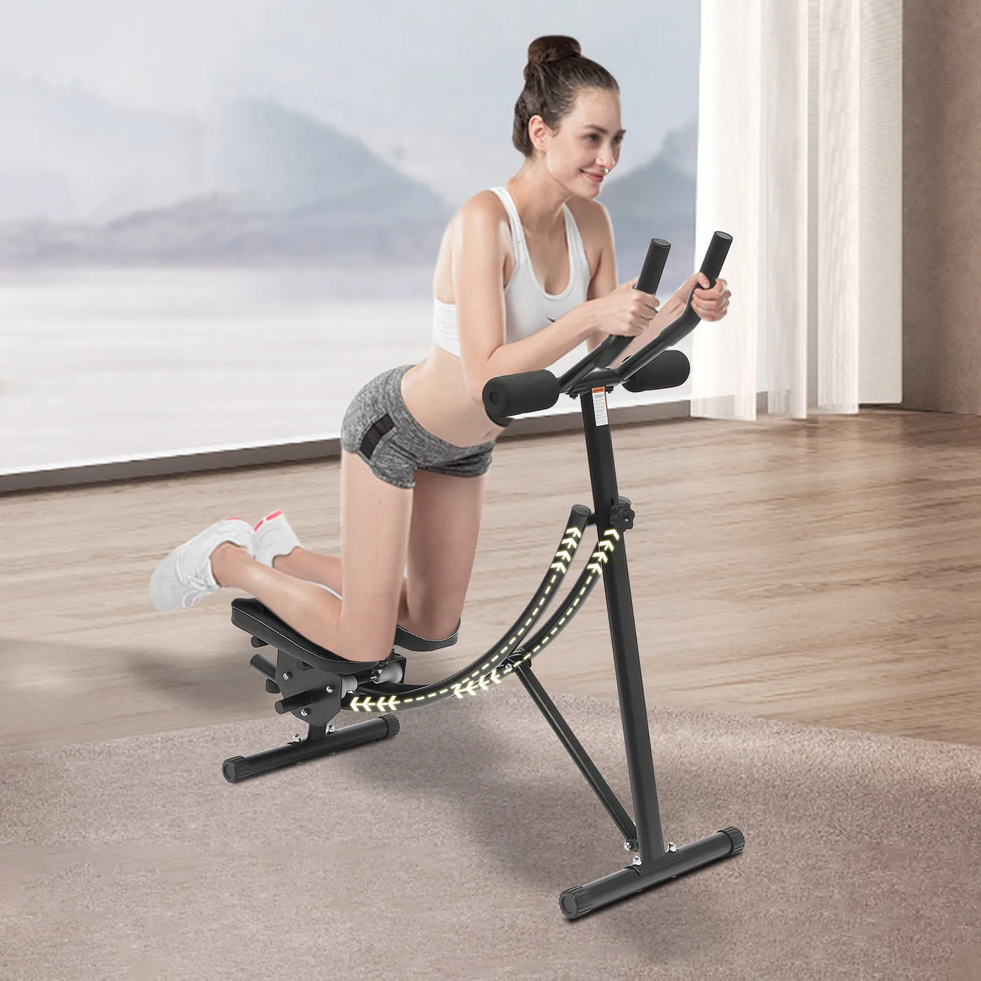 Portable Foldable Ab Machine