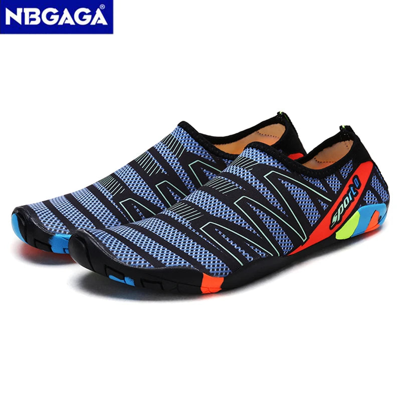 New Quick-drying Swimming Men Aqua Shoes