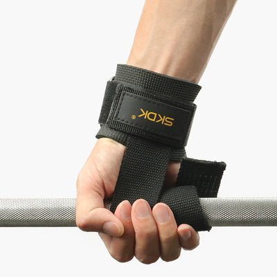 Weightlifting Strap with Wrist Band Gym Grip Bands