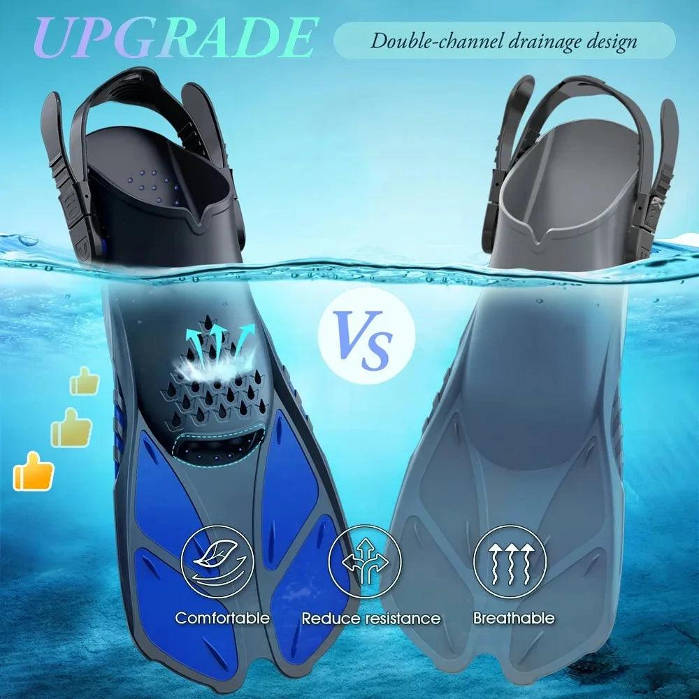 Professional Snorkeling Foot Diving Fins