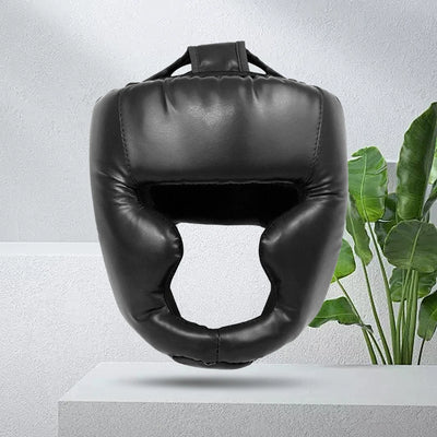 Full-Covered Thickened Boxing Head Guard