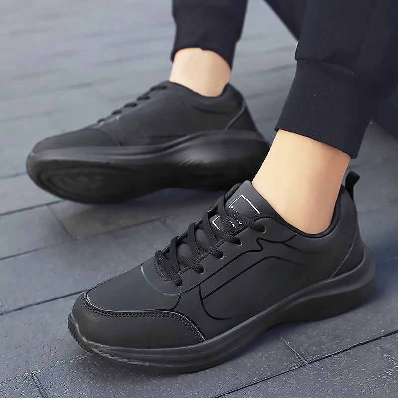 New Men Lace Up Soft Casual Shoes