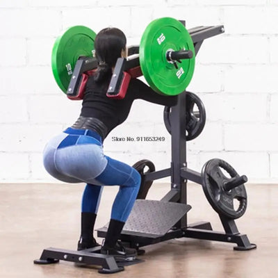 Squat Machine Barbell Lever Squat