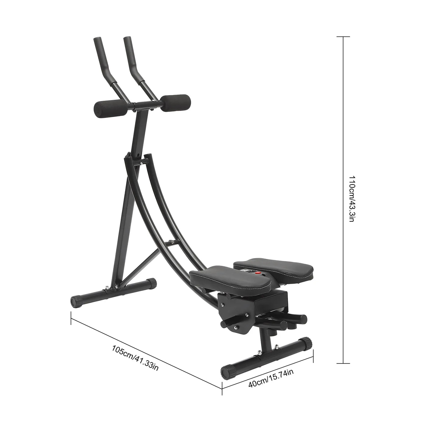 Portable Foldable Ab Machine